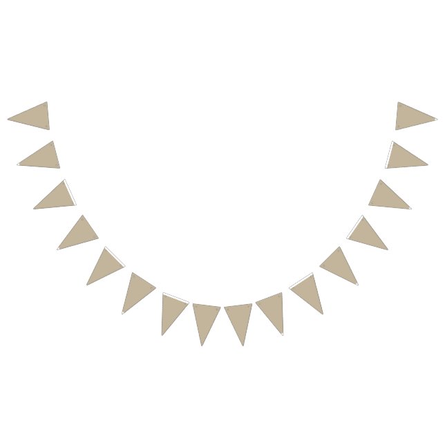 Ein solider brauner Hintergrund mit einem glatten, Wimpelkette (Alle)