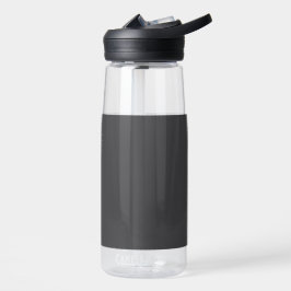 Ein solides dunkelblaues Bild ohne Merkmale oder F Trinkflasche
