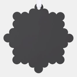 Ein solides dunkelblaues Hintergrundbild ohne zusä Ornament Karte