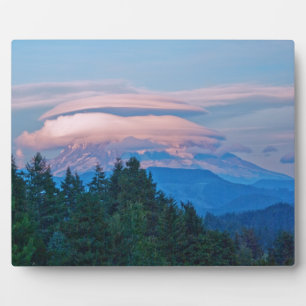 Ein Sommer-Abend Fotoplatte