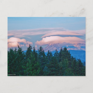 Ein Sommer-Abend Postkarte