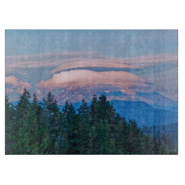 Ein Sommer-Abend Schneidebrett (Vorderseite)