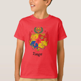 Ein Sommer T - Shirt für einen Jungen Tonga oder