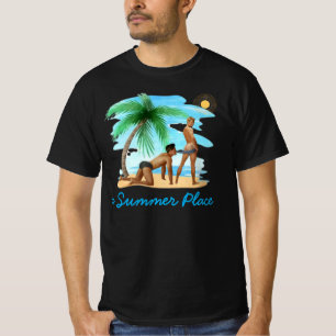 Ein Sommer-T-Shirt mit Gay-Thema T-Shirt