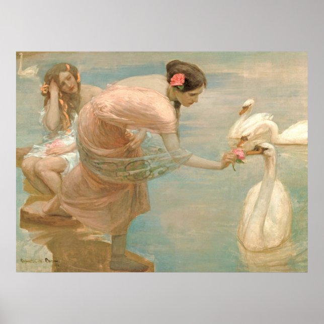 Ein Sommermorgen Poster (Vorne)