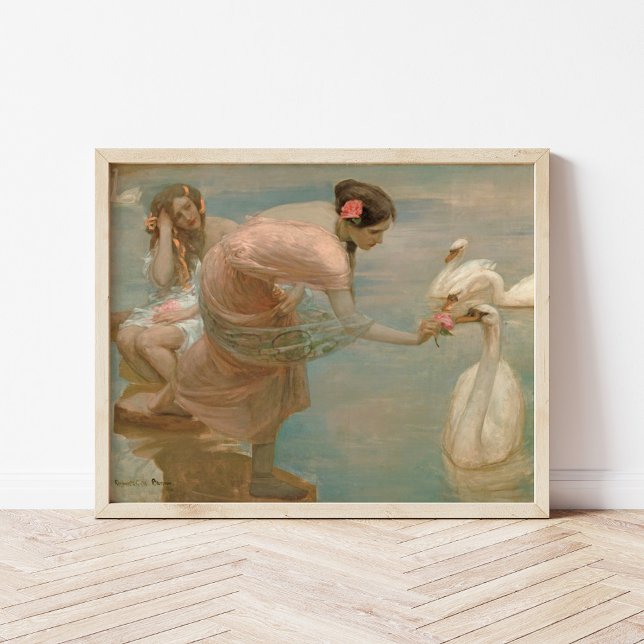 Ein Sommermorgen | Rupert Bunny Poster (Von Creator hochgeladen)