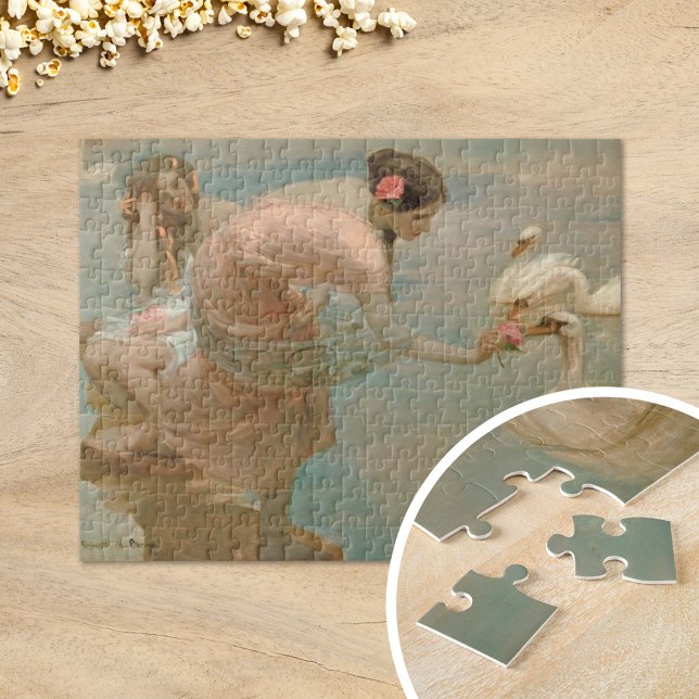 Ein Sommermorgen | Rupert Bunny Puzzle (Von Creator hochgeladen)