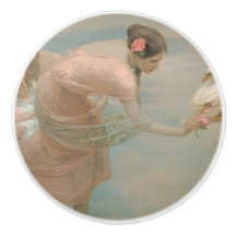 Ein Sommermorgen von Rupert Bunny (1897)