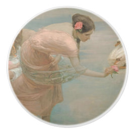 Ein Sommermorgen von Rupert Bunny (1897) Keramikknauf