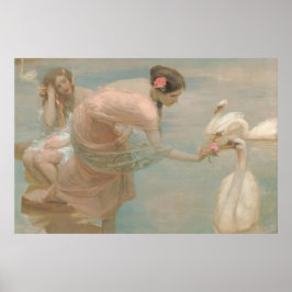 Ein Sommermorgen von Rupert Bunny (1897) Poster