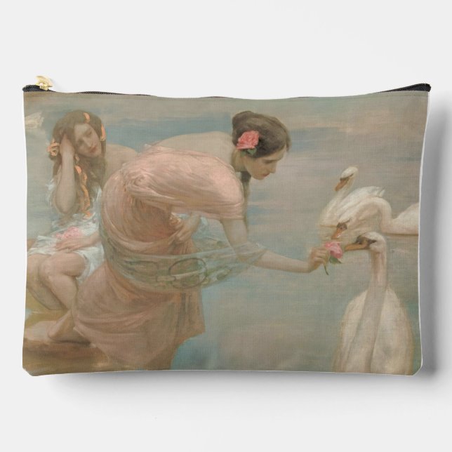 Ein Sommermorgen von Rupert Bunny (1897) Zubehörtasche (Vorderseite)