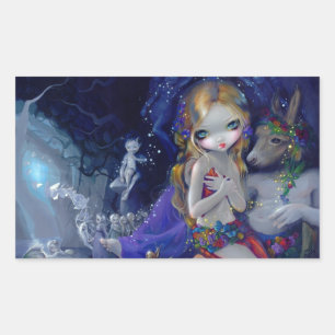 "Ein Sommernachtstraum-" Aufkleber