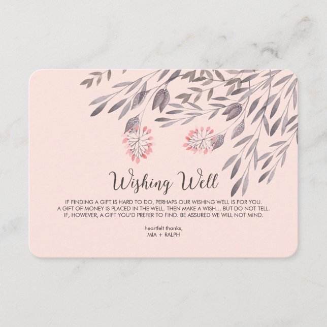 Ein Sommernachtstraum, der eine gute Unterhaltung  Begleitkarte (Vorderseite)