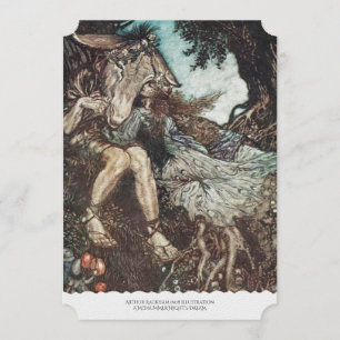 Ein Sommernachtstraum - Einladung zur Hochzeit