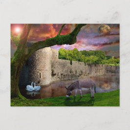 Ein Sommernachtstraum. Postkarte