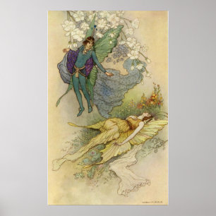 Ein Sommernachtstraum von Warwick Goble Poster