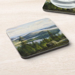 Ein Sommertag am Paijannsee, Waenerberg Getränkeuntersetzer