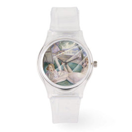 Ein Sommertag (schöne Frauen in der Sonne) Armbanduhr
