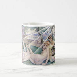 Ein Sommertag (schöne Frauen in der Sonne) Kaffeetasse