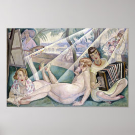 Ein Sommertag (schöne Frauen in der Sonne) Poster