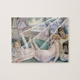 Ein Sommertag (schöne Frauen in der Sonne) Puzzle