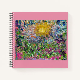 Ein Sonnenaufgang ist eine Chance, Ihr eigenes Sch Notizbuch