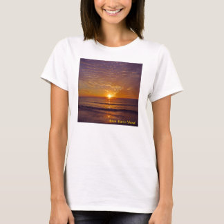 Ein Sonnenuntergang Annas Maria T-Shirt