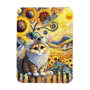 Ein sonniger Tag Magnet
