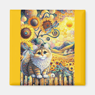 Ein sonniger Tag Magnet