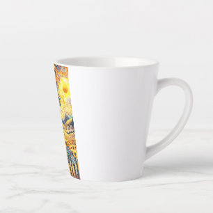 Ein sonniger Tag Milchtasse