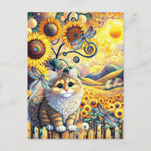 Ein sonniger Tag Postkarte