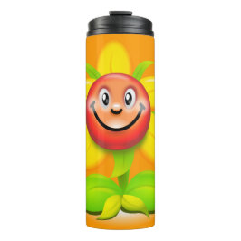 Ein sonniger Tageswärmer Thermosbecher