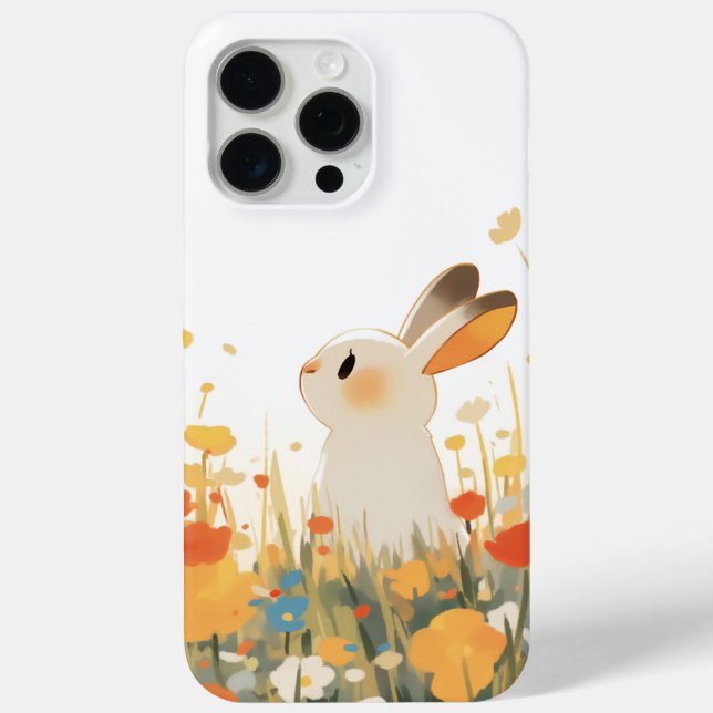Ein sonniges Wildblumenfeld Case-Mate iPhone Hülle (Rückseite)