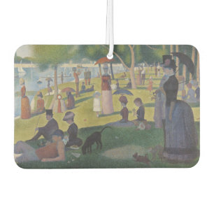 Ein Sonntag auf La Grande Jatte, Georges Seurat 18 Autolufterfrischer