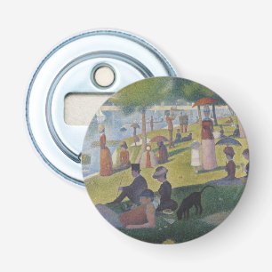 Ein Sonntag auf La Grande Jatte, Georges Seurat 18 Flaschenöffner