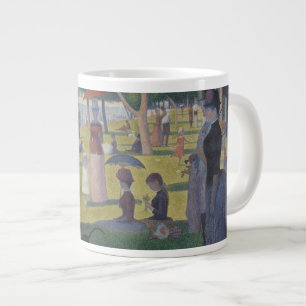 Ein Sonntag auf La Grande Jatte, Georges Seurat 18 Jumbo-Tasse