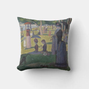 Ein Sonntag auf La Grande Jatte, Georges Seurat 18 Kissen