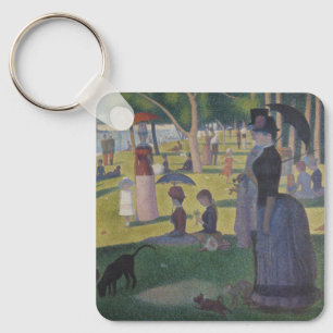Ein Sonntag auf La Grande Jatte, Georges Seurat 18 Schlüsselanhänger