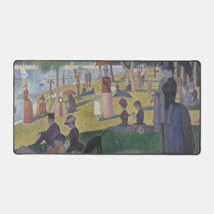 Ein Sonntag auf La Grande Jatte, Georges Seurat 18 Schreibtischunterlage