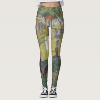 Ein Sonntag auf La Grande Jatte Leggings