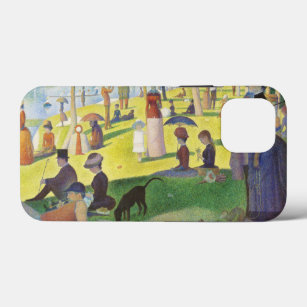 Ein Sonntag auf La Grande Jatte von Georges Seurat Case-Mate iPhone Hülle