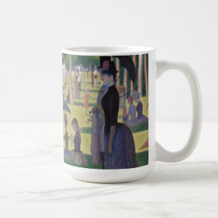 Ein Sonntag auf La Grande Jatte von Georges Seurat Kaffeetasse
