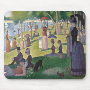Ein Sonntag auf La Grande Jatte von Georges Seurat Mousepad