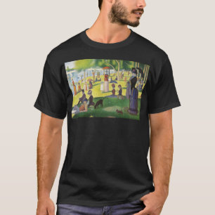 Ein Sonntag auf La Grande Jatte von Georges Seurat T-Shirt