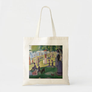 Ein Sonntag auf La Grande Jatte von Georges Seurat Tragetasche