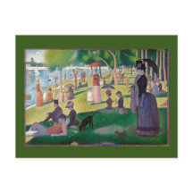 Ein Sonntag auf La Grande Jatte von Seurat, Fine A