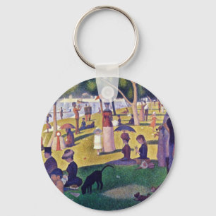 Ein Sonntag Nachmittag auf der Insel Schlüsselanhänger