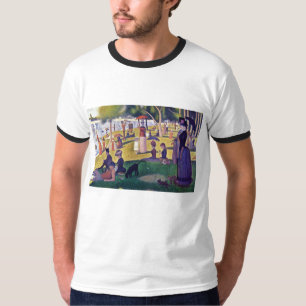 Ein Sonntag Nachmittag auf der Insel T-Shirt