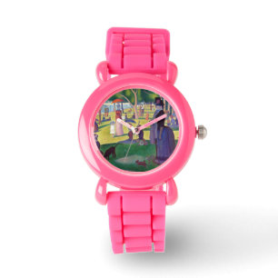 Ein Sonntag Nachmittag auf La großes Jatte durch Armbanduhr
