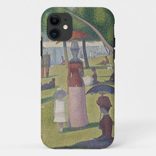 Ein Sonntag Nachmittag durch Georges Seurat Case-Mate iPhone Hülle
